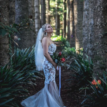 Magical bridal glow