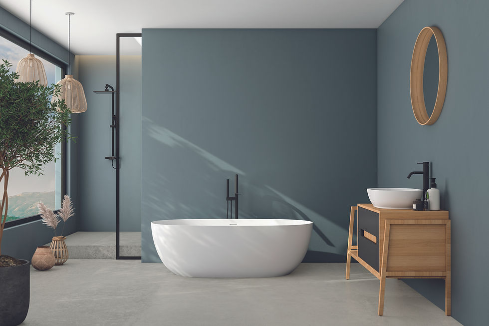 Regency Stone Light Concrete Click LVT Flooring