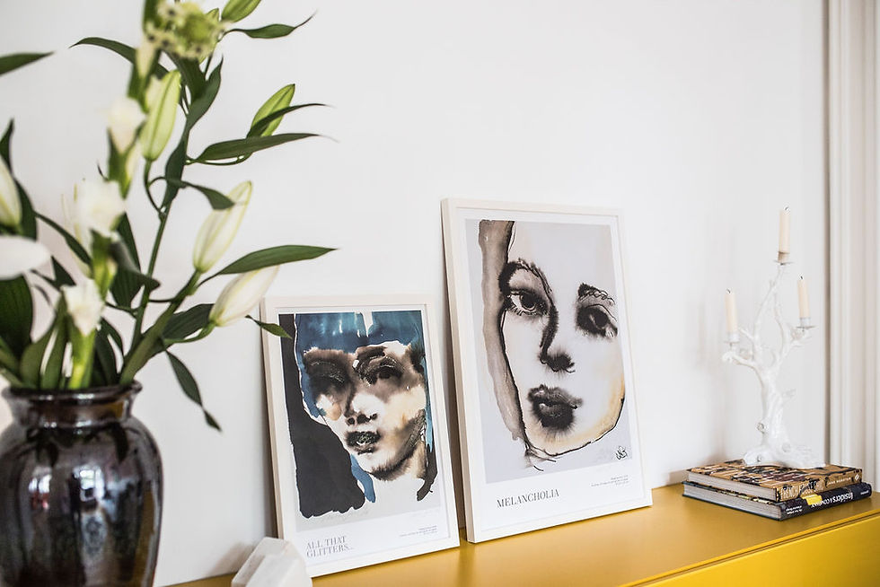 Miniaturbild: ALL THAT GLITTERS - LIMITIERTER UND SIGNIERTER KUNSTDRUCK
