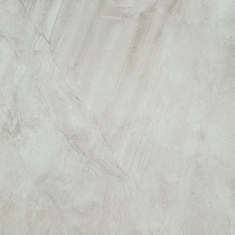 Glossy grey carrara marble effect porcelain tile with grey and white veins