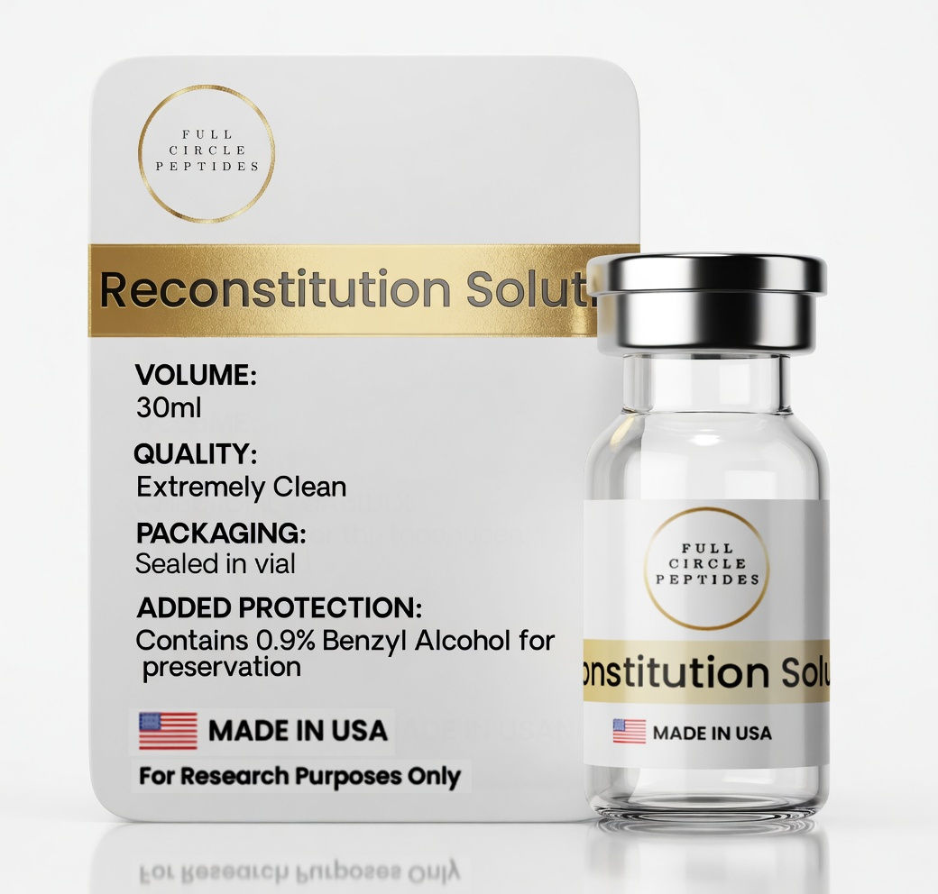 Reconstitution Solution (BAC water)