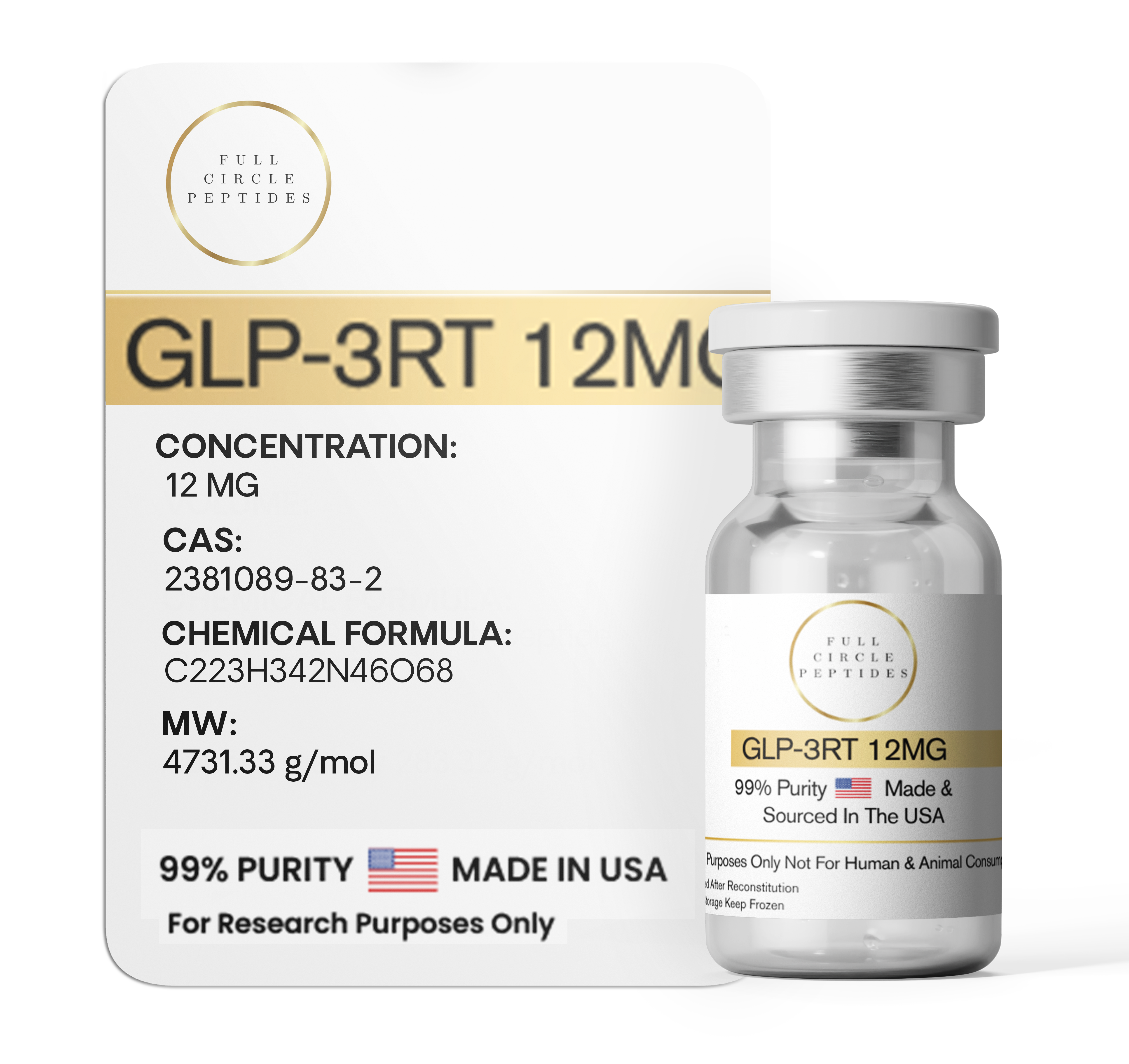 GLP-3RT (Retatrutide)12MG