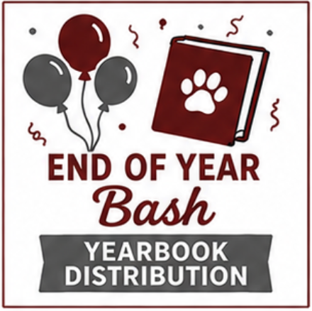 End of Year Bash/Yearbook Distribution