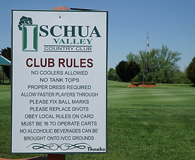 Hours | Ischua Valley CC