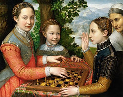 A Partida de Xadrez (1555)