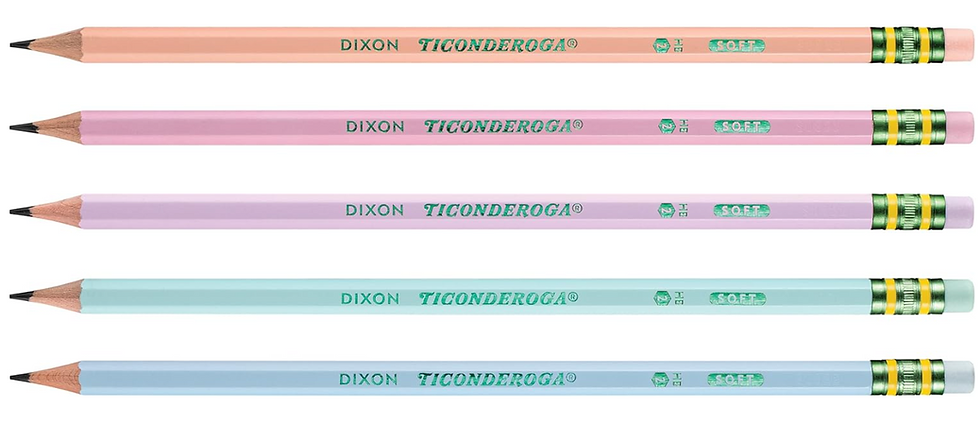 Thumbnail: Personalized Pencils