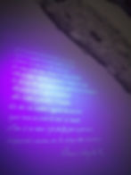 Detail invisible ink