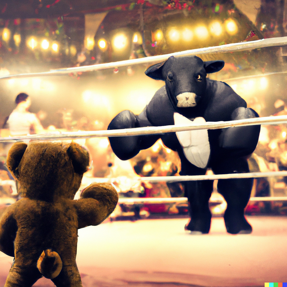 SP500 Alert: Is the bear over ?