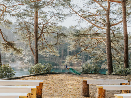 Dorset Wedding Sessions at the blue pool - Lotus Photography