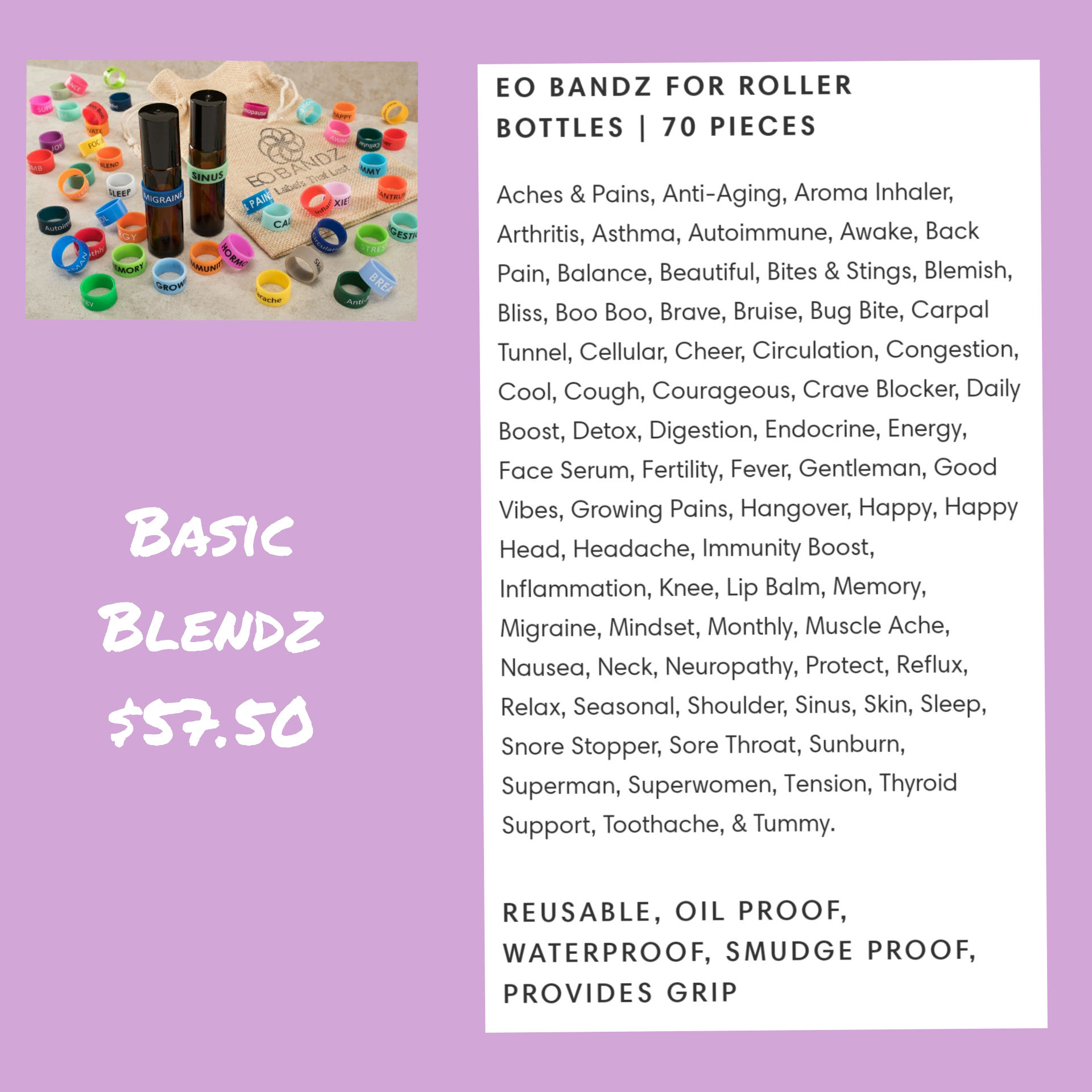 Basic Blendz Collection