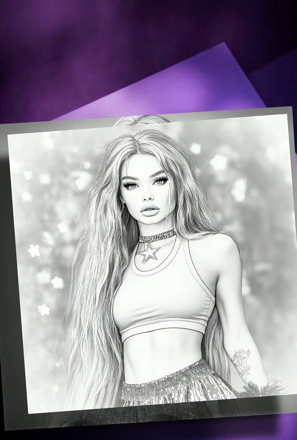 Thumbnail: Cheerleader Coloring Pages | Game Day Muse Vol 1 | Luxury Coloring Page Bundle