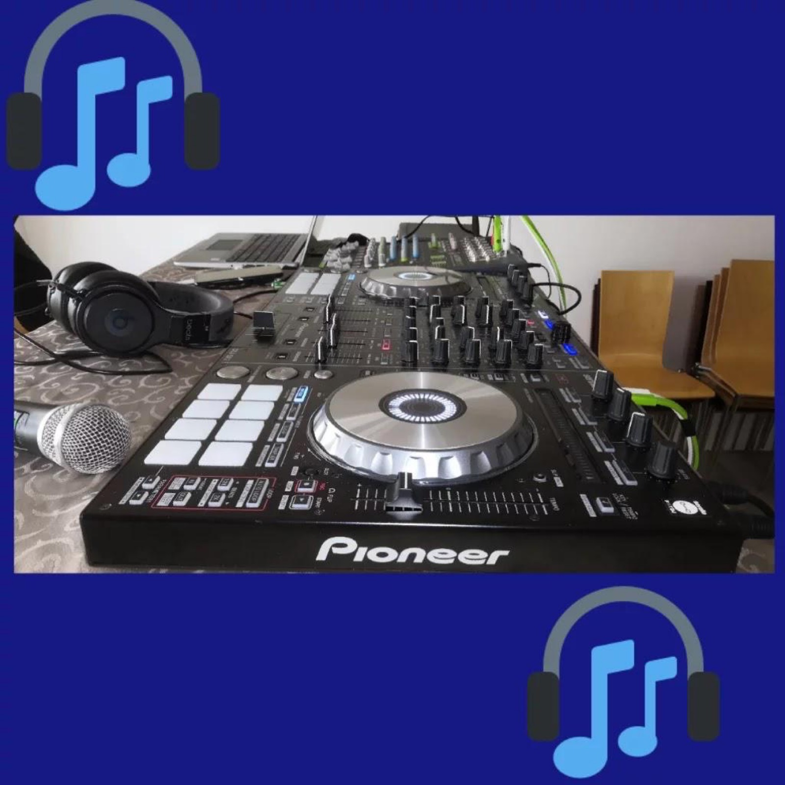 Contrôleur DJ Pioneer DDJ-SX2