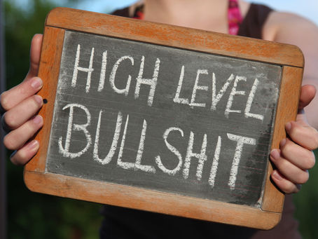 Bullshit! A Man Went Looking for Truth! What he Found, Stunk!