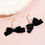 Thumbnail: Pearl & Bow Drop Earrings