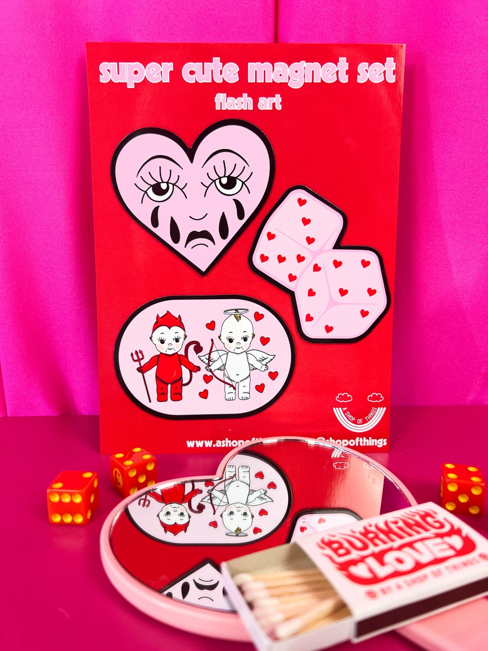 Flash Magnet Set | Lovelady