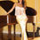 Thumbnail: Satin Bias Cut Skirt