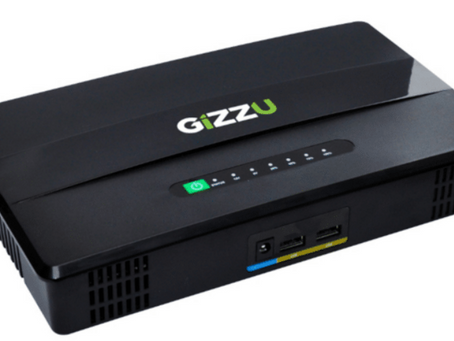 For modems, fibre, switches, USB lights - My Gizzu
