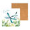 Thumbnail: Dragonflies Ceramic Coaster