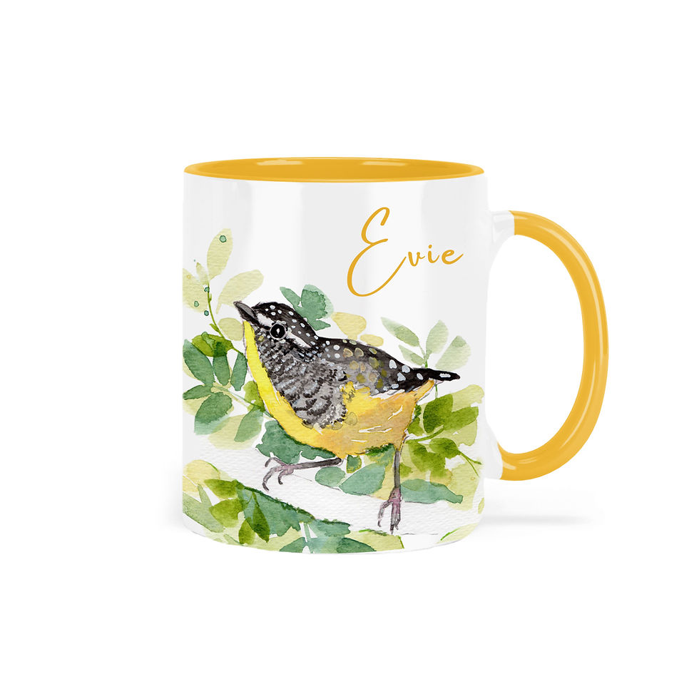 Thumbnail: Bird Ceramic Mug