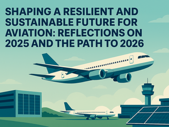 Shaping a Resilient and Sustainable Future for Aviation: Reflections on 2025 and the Path to 2026