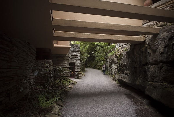 Fallingwater house