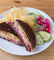 Reuben Sandwich