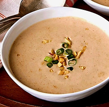 zupa orzechowa