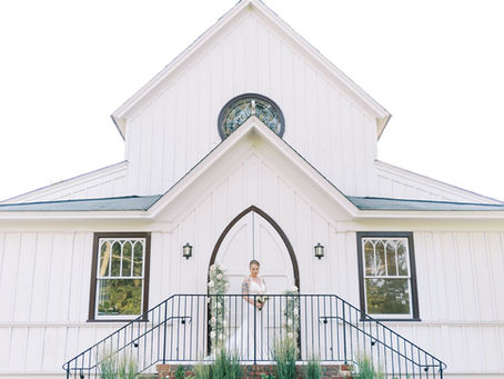 Styled Shoot at All Saints Chapel
