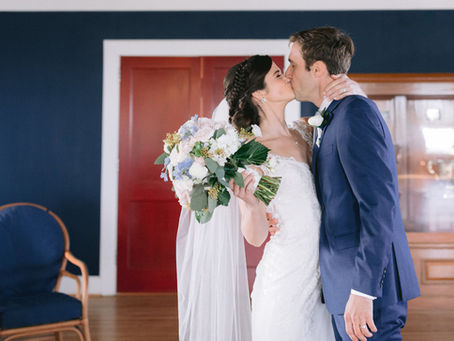 Lindsay & Eric at Carolina Yacht Club