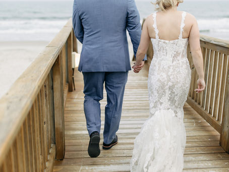 Brian & Terren's Intimate Coastal Affair