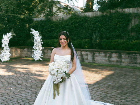Austin & Vanessa's Chic Industrial Wedding