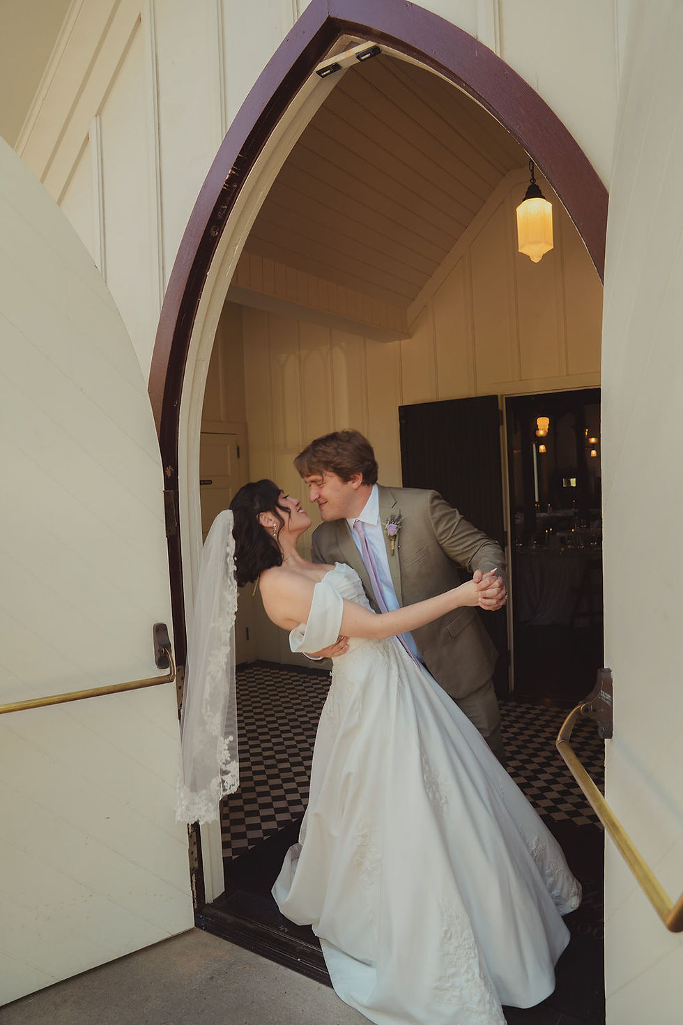 Abigail and Ben Celebrate Their Own Love Story with Family-Centered Wedding