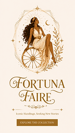 Fortuna faire logo luxury