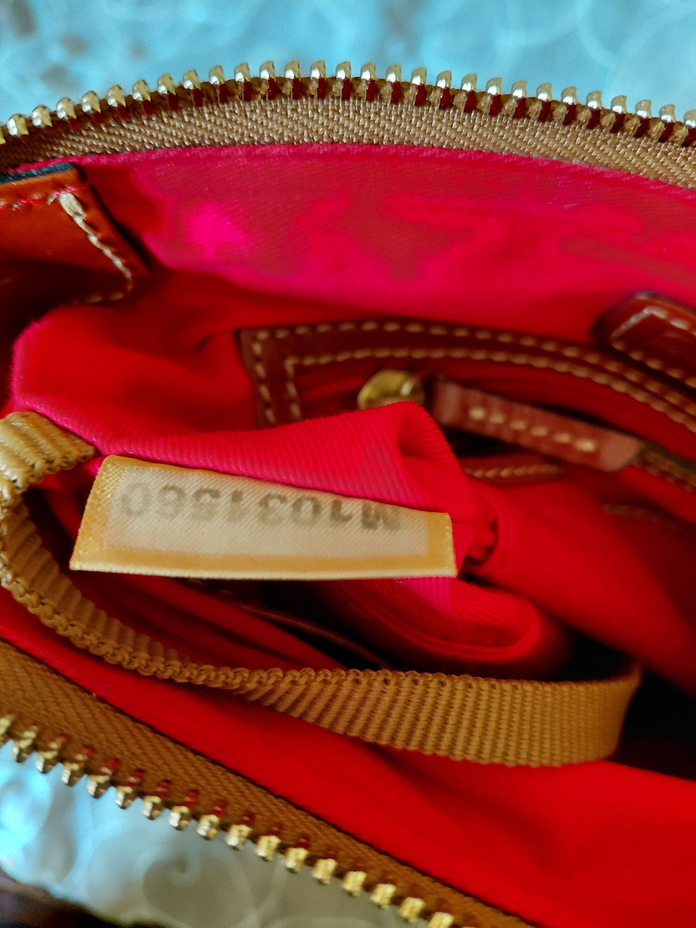 Thumbnail: Dooney & Bourke Pebbled Leather Crossbody