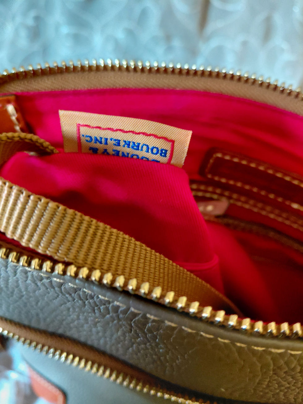 Thumbnail: Dooney & Bourke Pebbled Leather Crossbody