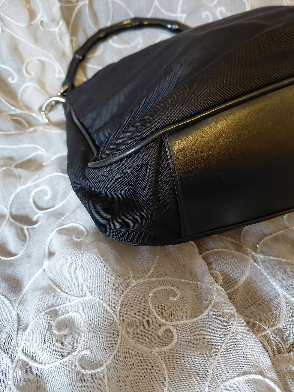 Thumbnail: Vintage Gucci Bamboo Tote