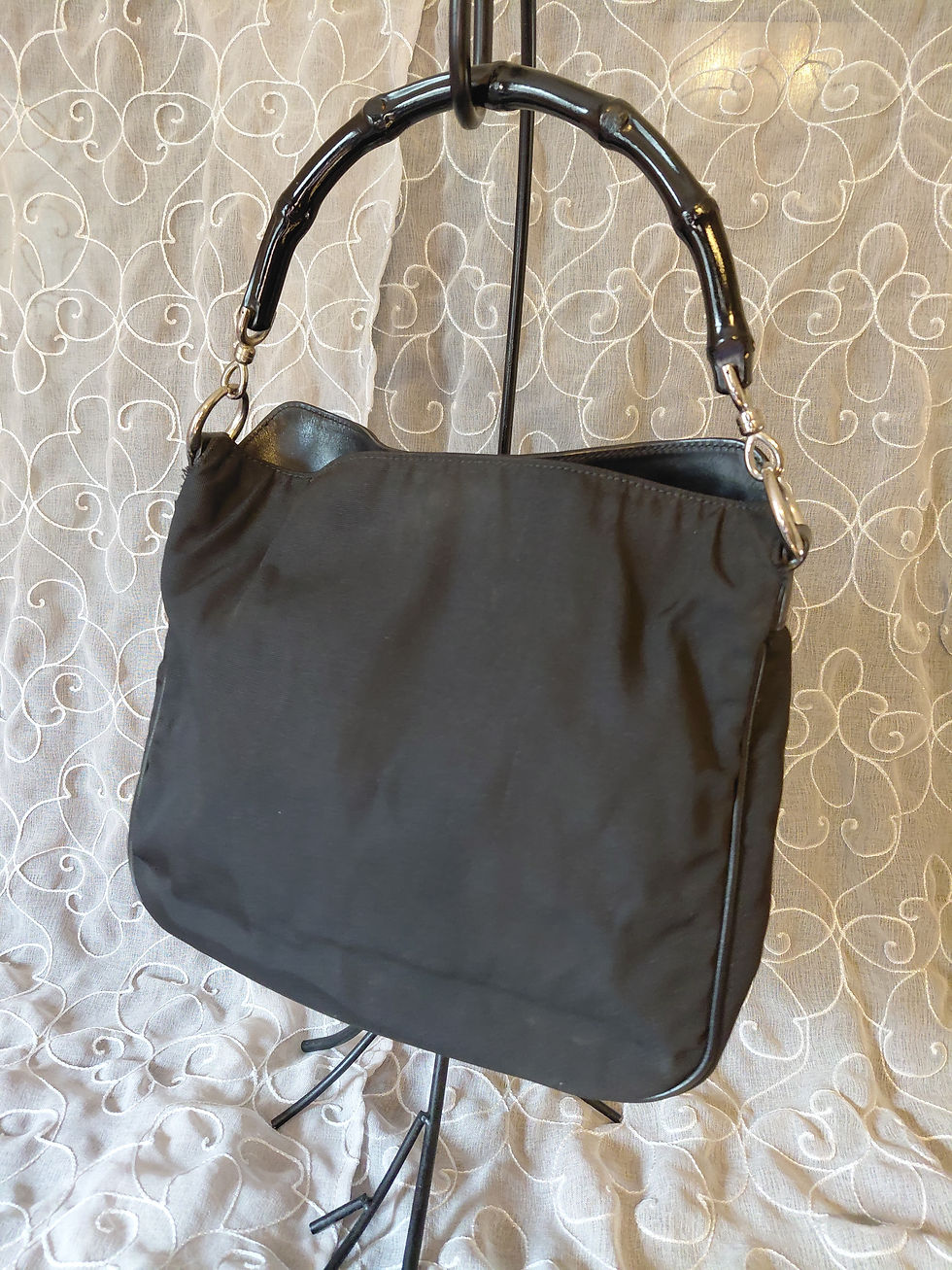 Thumbnail: Vintage Gucci Bamboo Tote