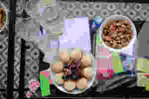הספרינט צועד על קיבתו