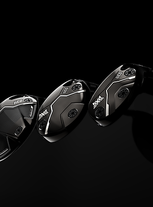 Black Ops Collection - Photography on Glass - Ledge with Ball Driver Fairway Hybrid ONLY.p