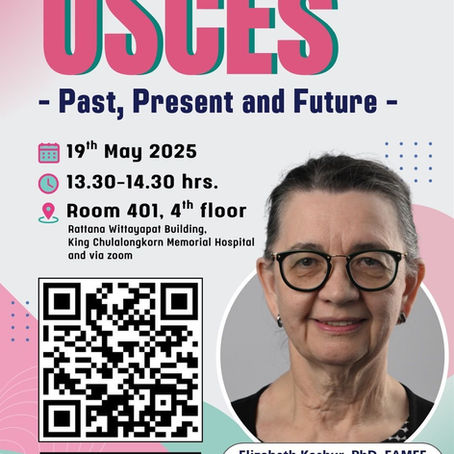 OSCEs - Past, Present and Future