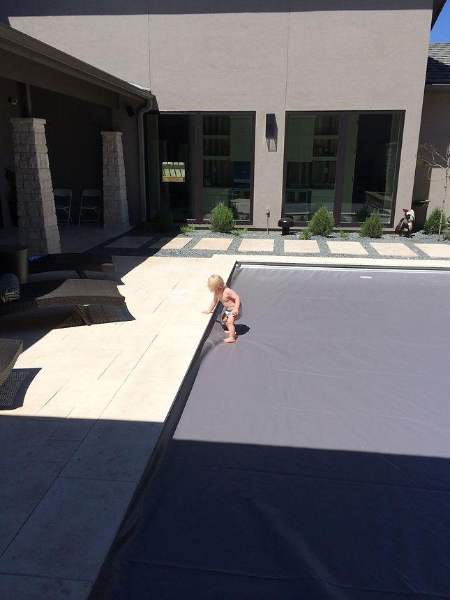 Automatic Pool Covers and Pool Safety Houston TX