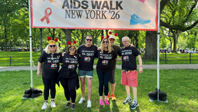 Gift for Life Team Raises Nearly $48,000 at AIDS Walk New York, Surpasses $500,000 Milestone for the Cause