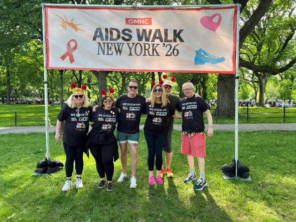 Gift for Life Team Raises Nearly $48,000 at AIDS Walk New York, Surpasses $500,000 Milestone for the Cause