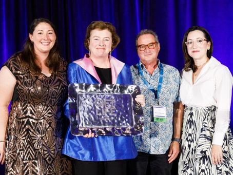 Gift for Life Honors Dorothy Belshaw During REAs