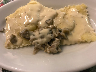 TORTELLI DI PATATE CON O SENZA TARTUFO