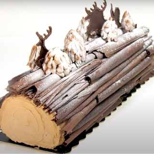 LA BÛCHE DE NOEL, IL TRONCHETTO DI NATALE VERO, E ....