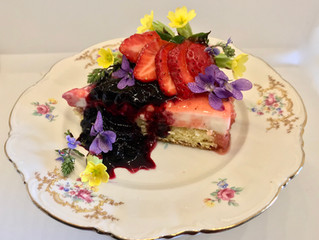 BAVARESE YOGURT E PANNA ALLE FRAGOLE