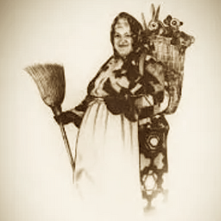 DELL' EPIFÀNÎA, DELLA GIANCA LAZÀGNA E DELLA NOSTRA PASQUÊTA