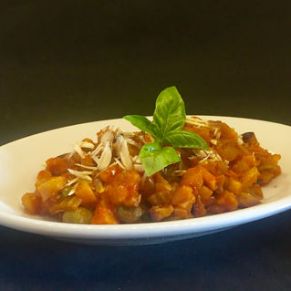 DELLA CAPONATINA ...
e DELLA PASTA 'NCASCIATA