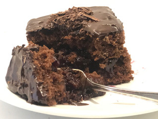 TORTA CIOCCOLATOSA SEMPLICE E VELOCE